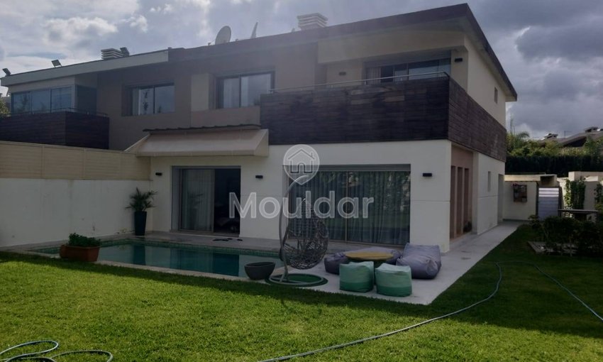Villa zu Verkaufen in Bouskoura Prestigia - view 2