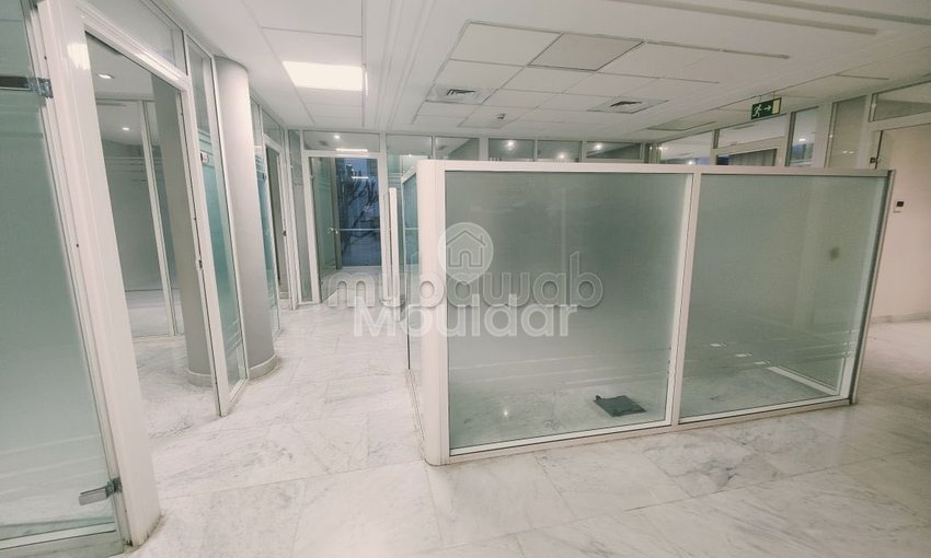 Büro zu vermieten in Casablanca, Gauthier - view 7