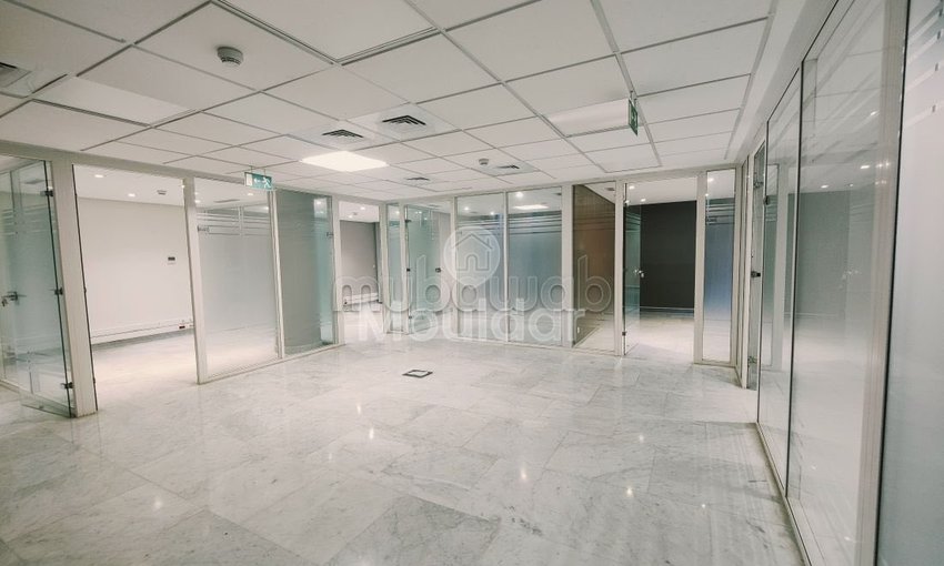 Büro zu vermieten in Casablanca, Gauthier - view 2