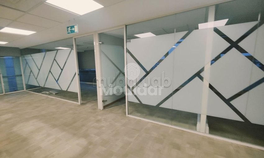 Büro zu vermieten in Casablanca, Gauthier - view 3