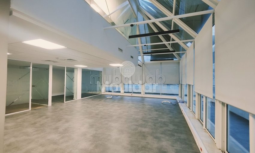 Büro zu vermieten in Casablanca, Gauthier - view 4