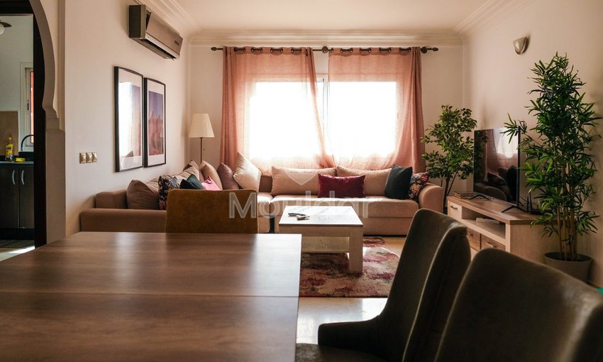 Wohnung zu vermieten in Marrakech, Hivernage - view 2