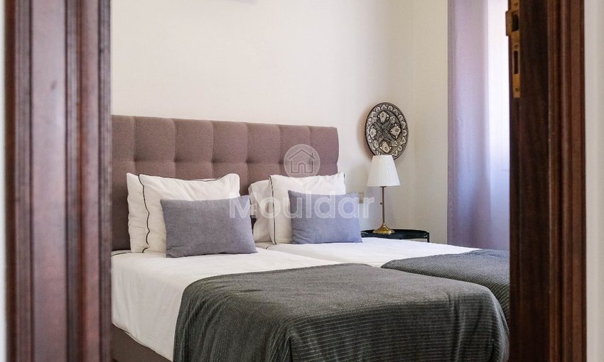 Wohnung zu vermieten in Marrakech, Hivernage - view 4