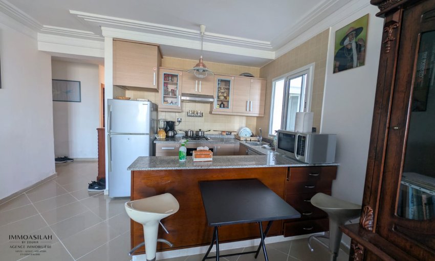 Wohnung mit Meerblick zu verkaufen in Marina Golf Asilah - view 2