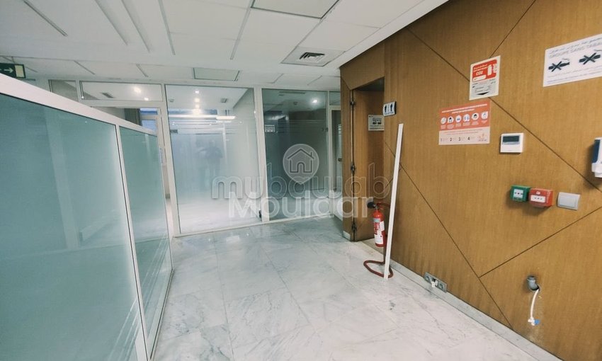 Büro zu vermieten in Casablanca, Gauthier - view 6