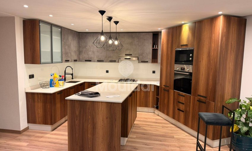 Apartament la mansardă de închiriat în Casablanca Ferme Bretone - view 8