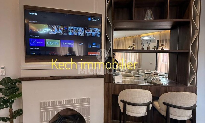 Marrakeş'te, Casablanca Yolu'nda kiralık daire - view 18