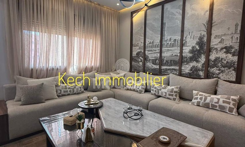 Marrakeş'te, Casablanca Yolu'nda kiralık daire - view 3