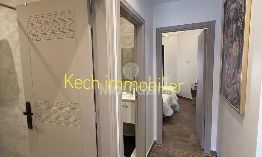 Marrakeş'te, Casablanca Yolu'nda kiralık daire - view 20