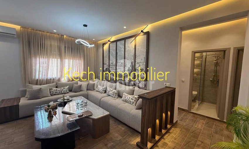 Marrakeş'te, Casablanca Yolu'nda kiralık daire - view 7