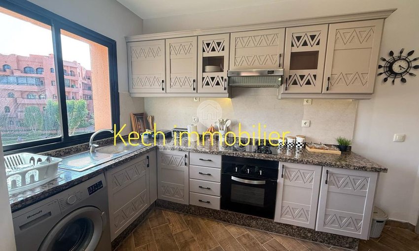 Marrakeş'te, Casablanca Yolu'nda kiralık daire - view 26