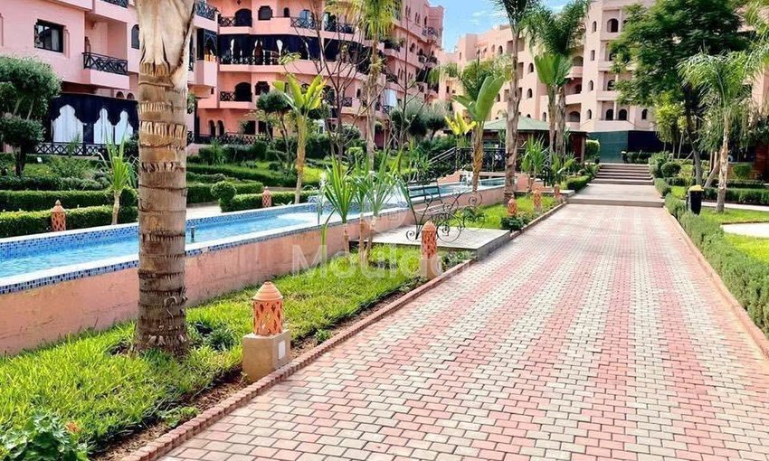 Marrakeş'te, Casablanca Yolu'nda kiralık daire - view 23