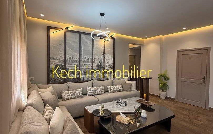Marrakeş'te, Casablanca Yolu'nda kiralık daire - view 6