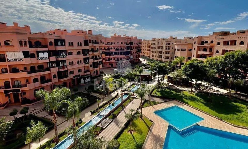 Marrakeş'te, Casablanca Yolu'nda kiralık daire - view 25