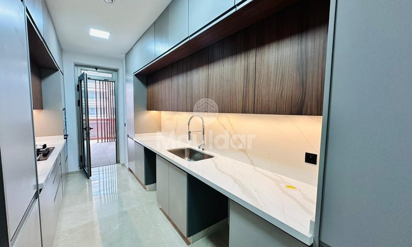 Διαμέρισμα προς ενοικίαση στην Καζαμπλάνκα, Καζαμπλάνκα Φινάνς Σίτι - view 8