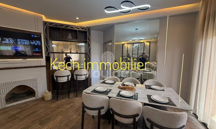 Marrakeş'te, Casablanca Yolu'nda kiralık daire - view 10