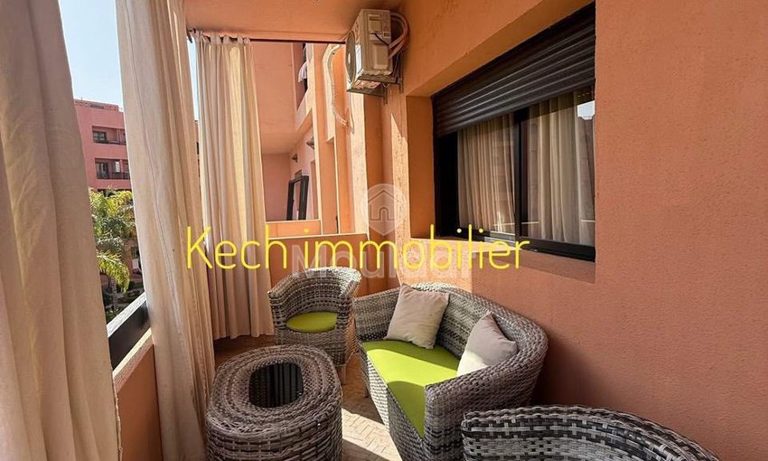 Marrakeş'te, Casablanca Yolu'nda kiralık daire - view 21