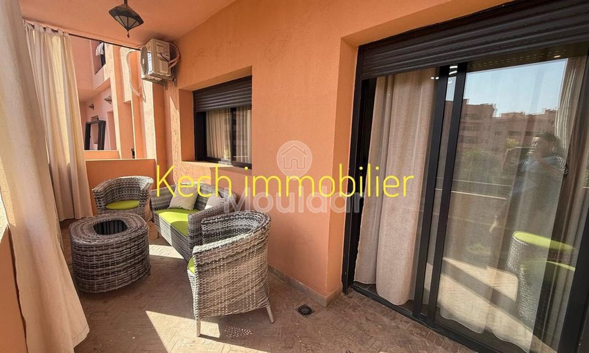 Marrakeş'te, Casablanca Yolu'nda kiralık daire - view 19