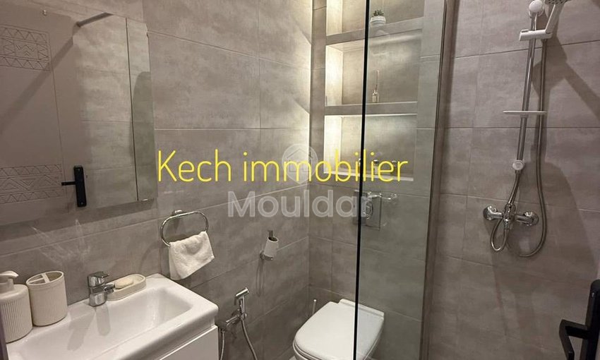 Marrakeş'te, Casablanca Yolu'nda kiralık daire - view 27