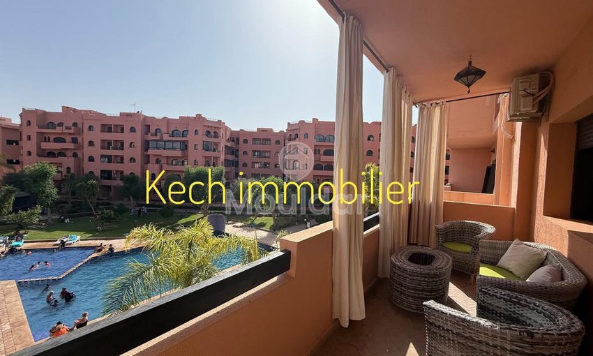 Marrakeş'te, Casablanca Yolu'nda kiralık daire - view 22