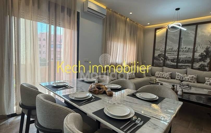 Marrakeş'te, Casablanca Yolu'nda kiralık daire - view 8