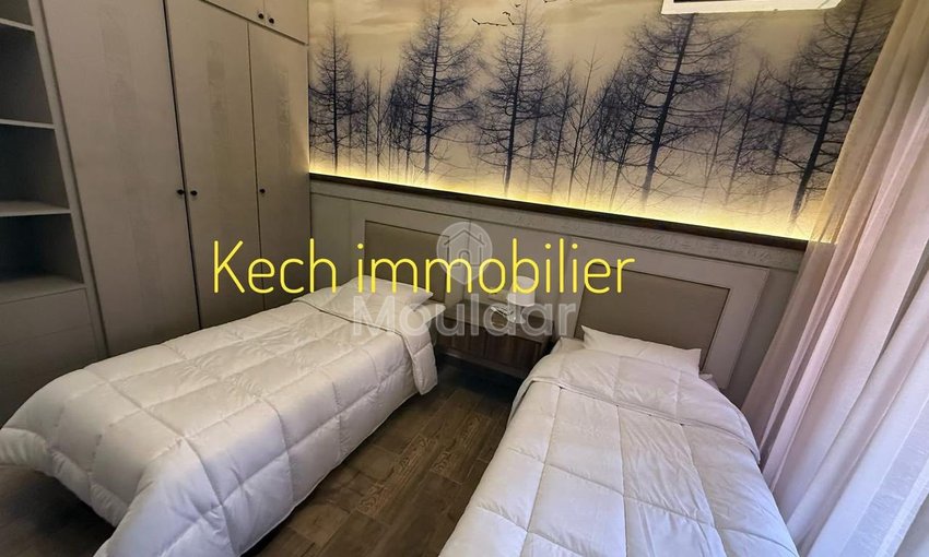 Marrakeş'te, Casablanca Yolu'nda kiralık daire - view 15