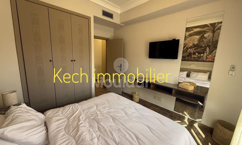 Marrakeş'te, Casablanca Yolu'nda kiralık daire - view 13