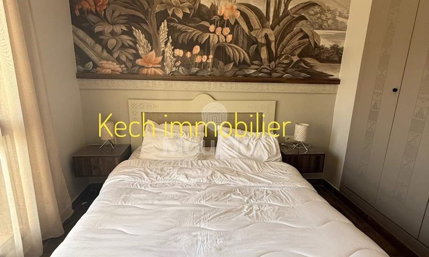 Marrakeş'te, Casablanca Yolu'nda kiralık daire - view 14