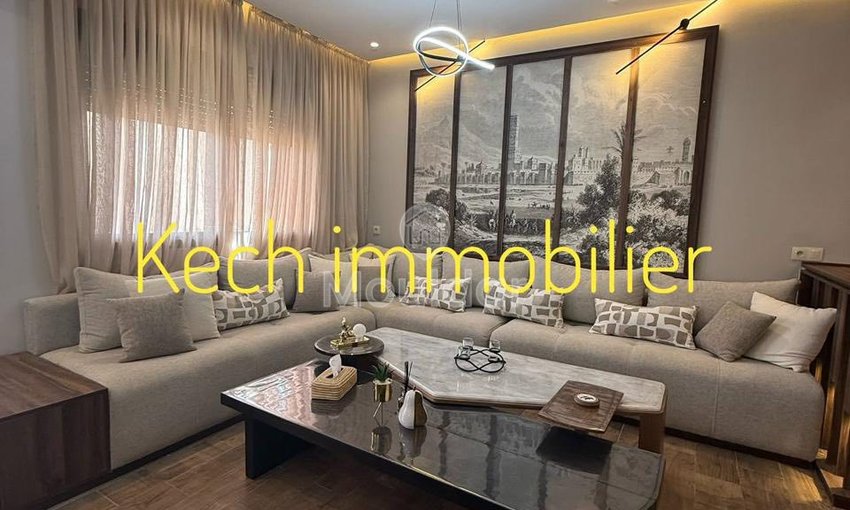 Marrakeş'te, Casablanca Yolu'nda kiralık daire - view 2