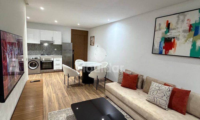 À louer studio à Casablanca Belvédère - view 4