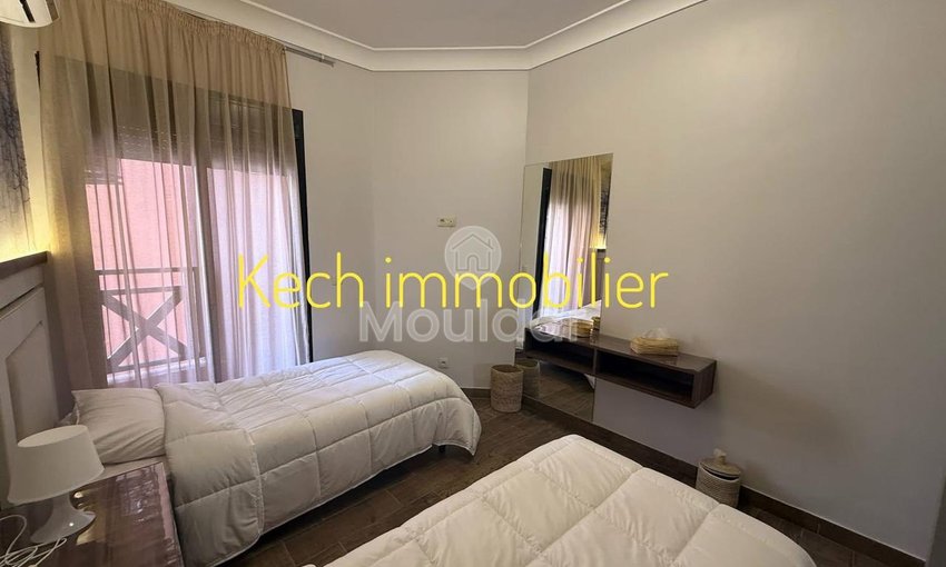 Marrakeş'te, Casablanca Yolu'nda kiralık daire - view 16