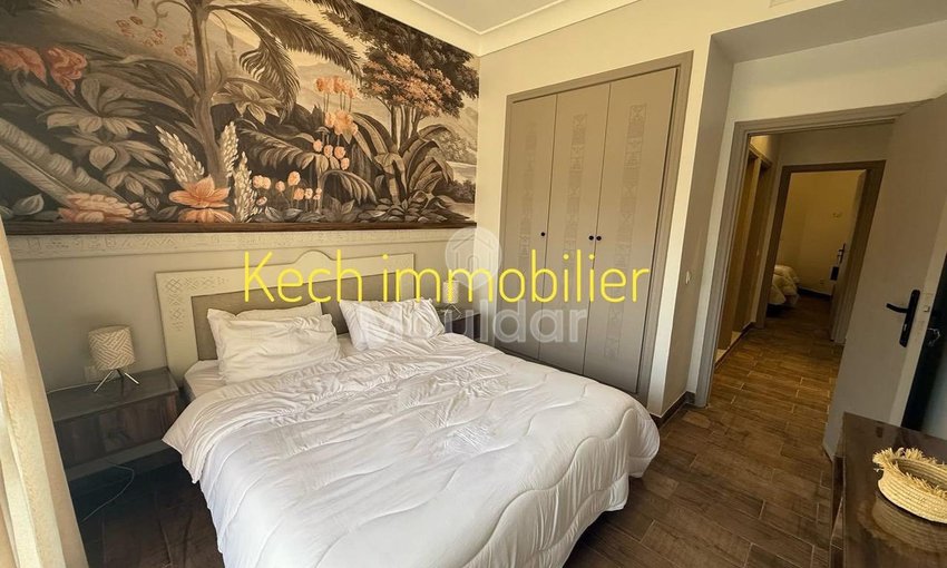 Marrakeş'te, Casablanca Yolu'nda kiralık daire - view 11