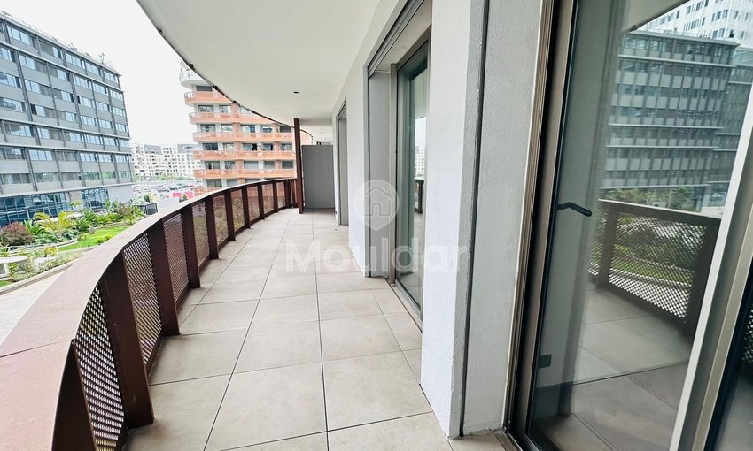 Διαμέρισμα προς ενοικίαση στην Καζαμπλάνκα, Καζαμπλάνκα Φινάνς Σίτι - view 6