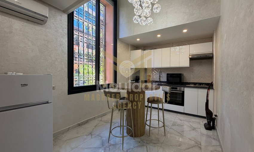 Duplex for rent in Marrakech, Guéliz - view 7