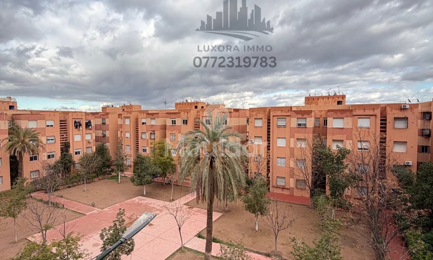 Marrakeş, Targa'da satılık daire - view 4