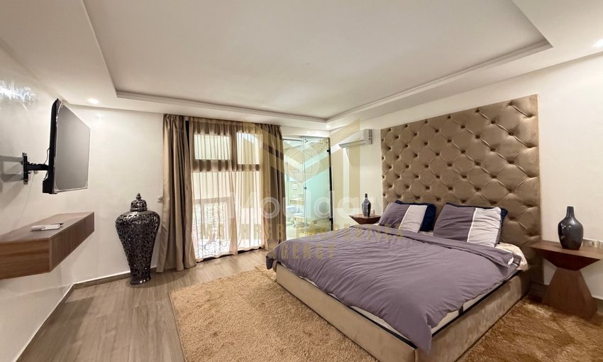 Duplex for rent in Marrakech, Guéliz - view 3