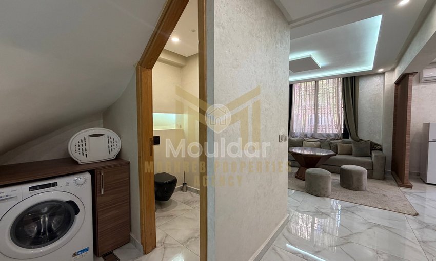 Duplex for rent in Marrakech, Guéliz - view 6
