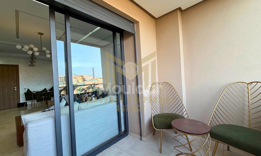 Wohnung zu vermieten in Marrakesch, Hivernage - view 4