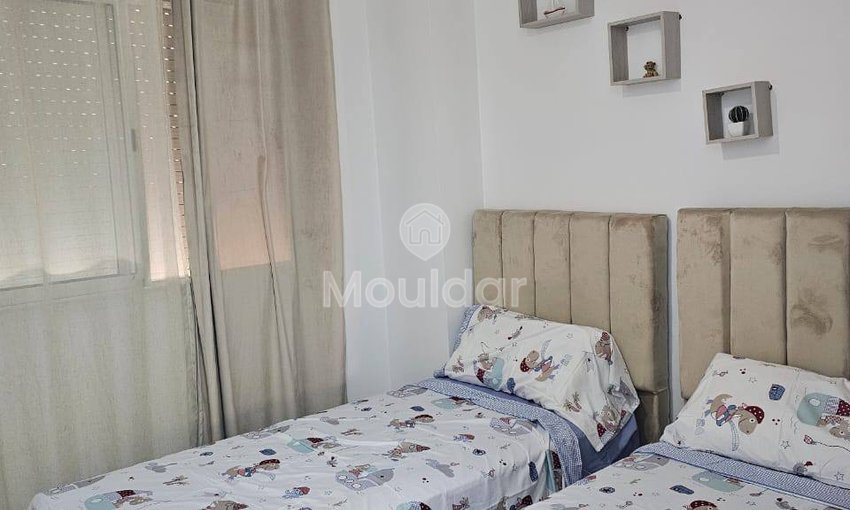 Apartament de Închiriat în Tanger: 2 Camere cu Balcon - view 4