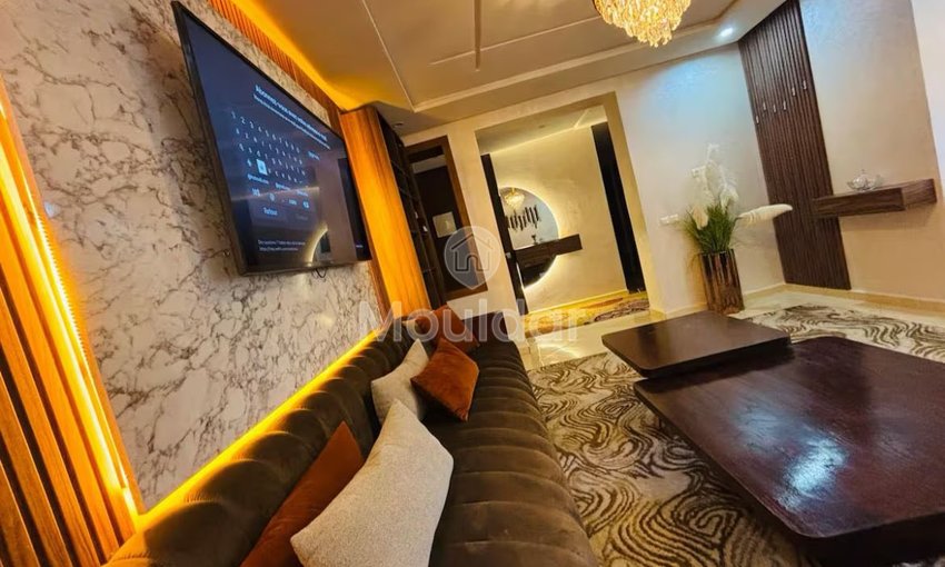 Kénitra'da Kiralık Daire: 2 Yatak Odası ve Balkon ile - view 5