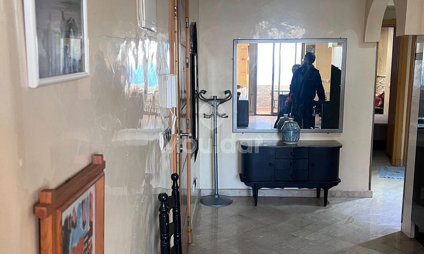 Wohnung zu vermieten in Rabat, Viertel des Ozeans - view 10