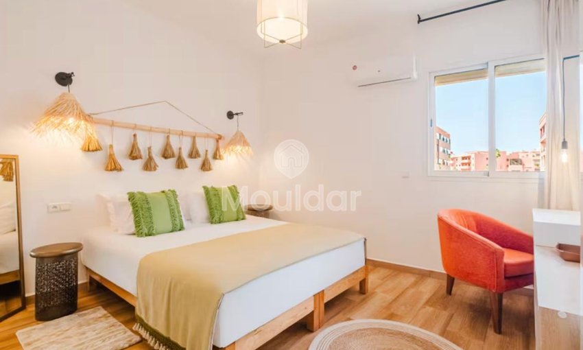 Marrakeş, Guéliz'de kiralık daire - view 5