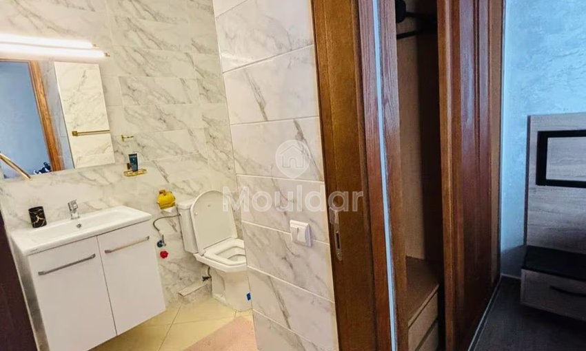 Kénitra'da Kiralık Daire: 2 Yatak Odası ve Balkon ile - view 12