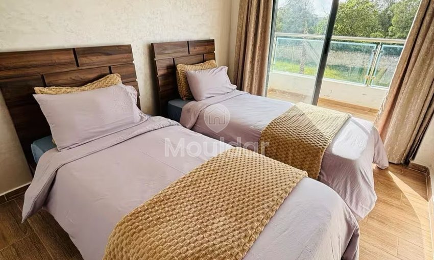 Kénitra'da Kiralık Daire: 2 Yatak Odası ve Balkon ile - view 7