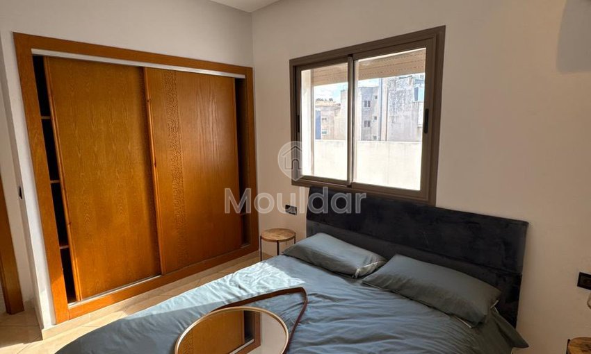 Apartament frumos cu 2 camere mobilat de închiriat în Kenitra - view 3