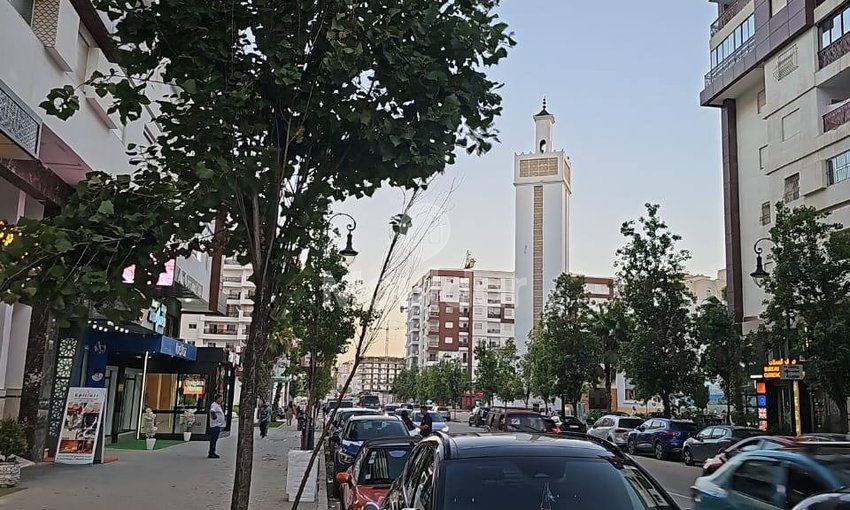 Apartament de Închiriat în Tanger: 2 Camere cu Balcon - view 9