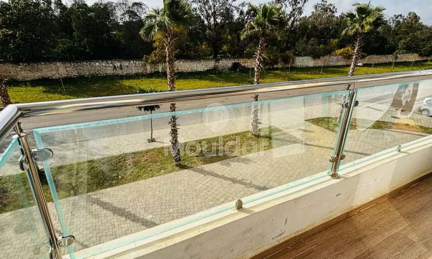 Kénitra'da Kiralık Daire: 2 Yatak Odası ve Balkon ile - view 10