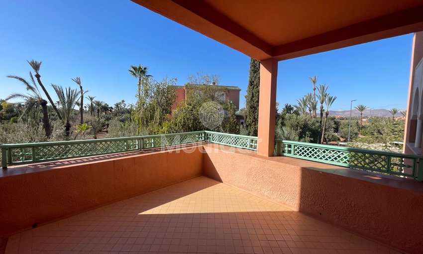 Duplex do wynajęcia w Marrakeszu, Palmeraie - view 9
