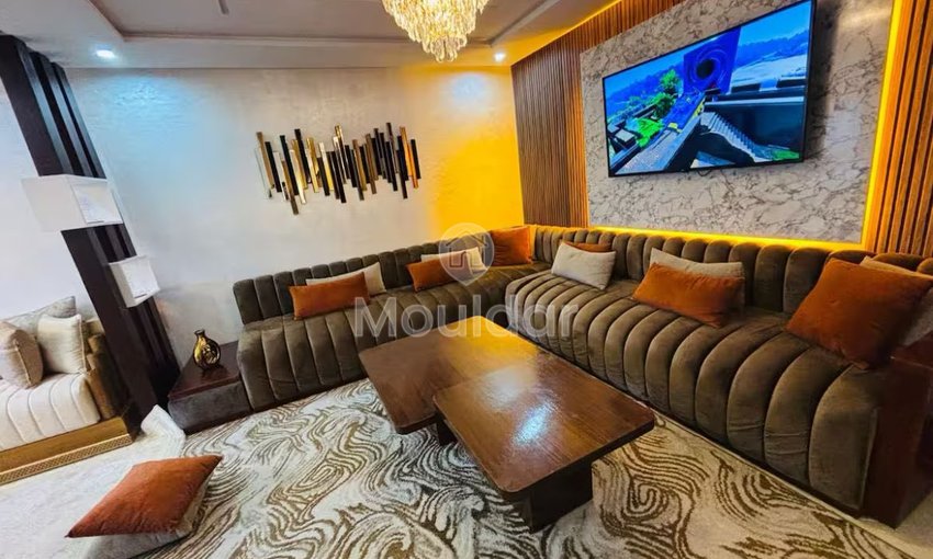 Kénitra'da Kiralık Daire: 2 Yatak Odası ve Balkon ile - view 4