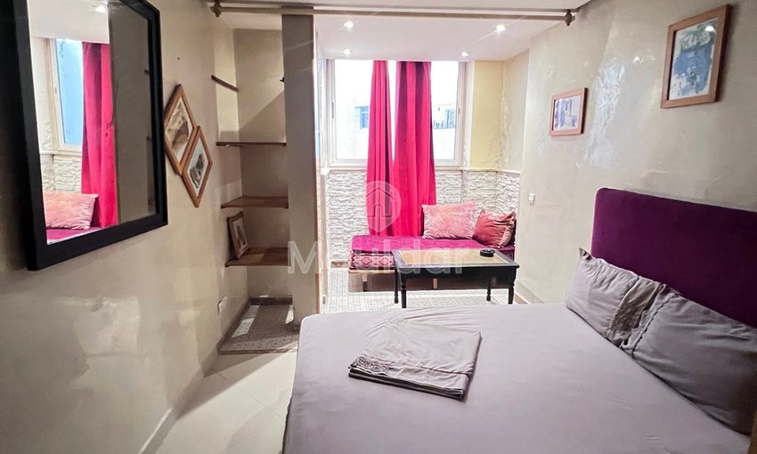 Wohnung zu vermieten in Rabat, Viertel des Ozeans - view 5